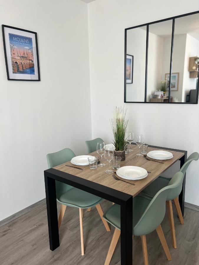 Appartamento Le Cocon Moulinois, Proche Gare Avec Services By Primo C0Nciergerie Moulins  Esterno foto